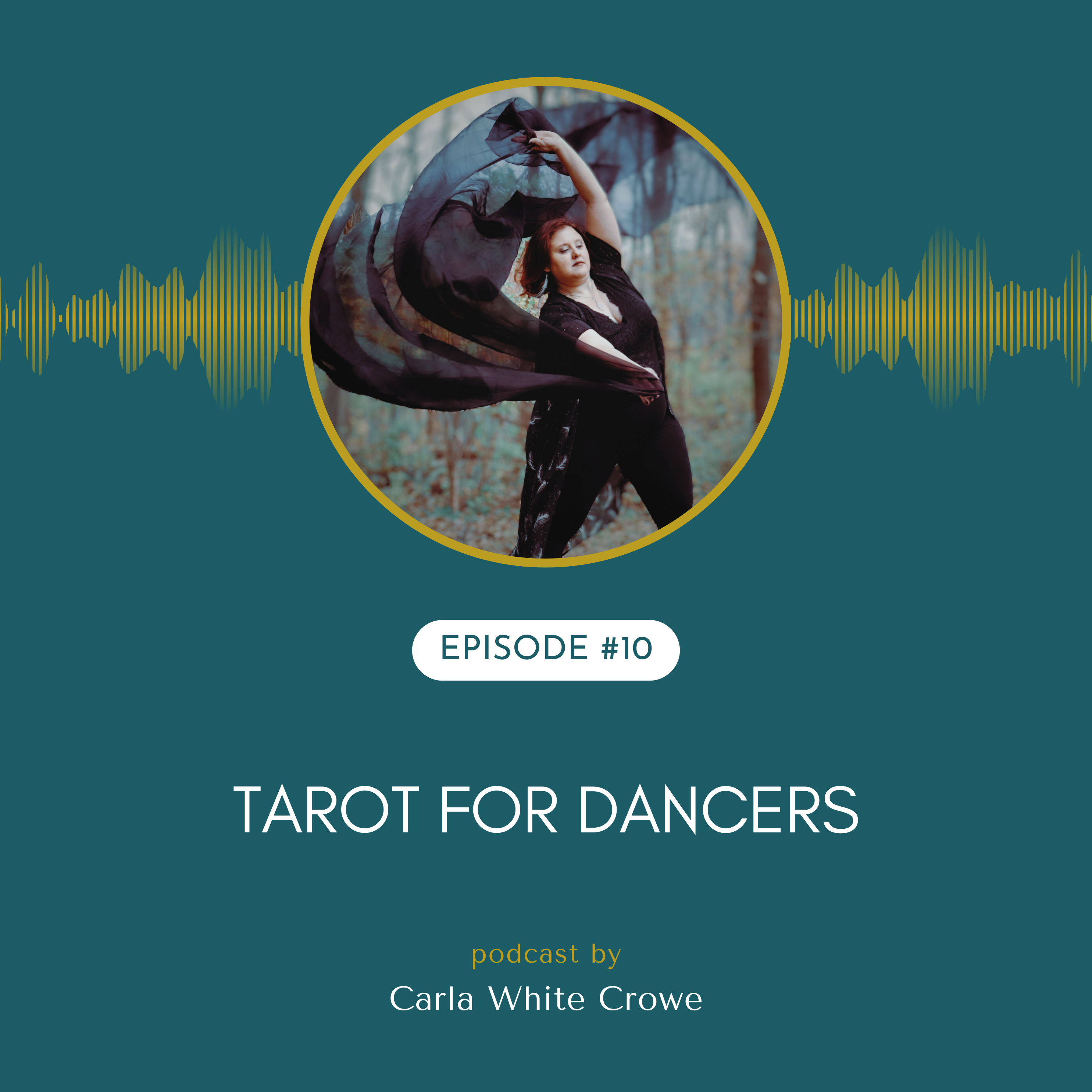 Episode 10 - Tarot for Dancers episode artwork